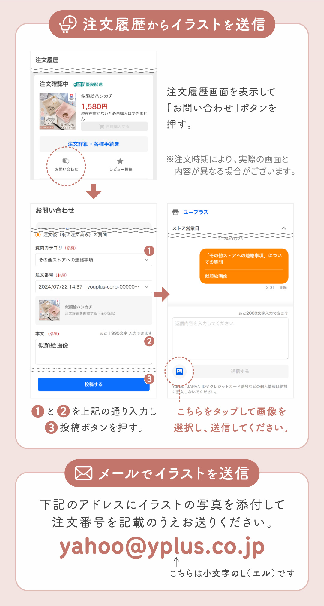 手描き 刺繍 今治タオル ハンカチ プレゼント 似顔絵 子供の絵 タオル