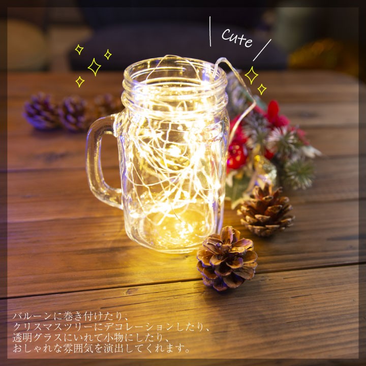 regalo LED ジュエリーライト フェアリーライト イルミネーション