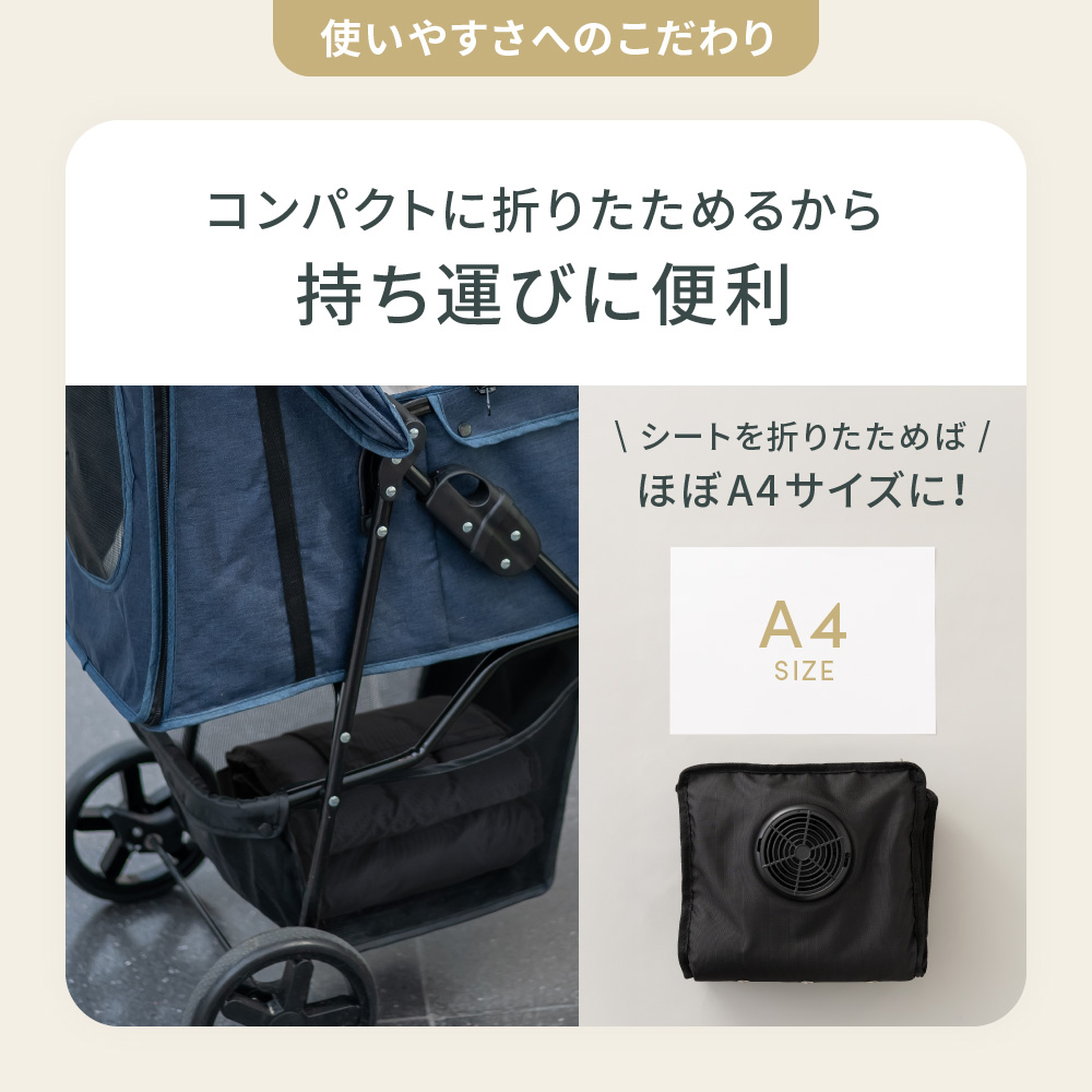 エアリート ファンシート ペットカート クールシート 冷感 マット