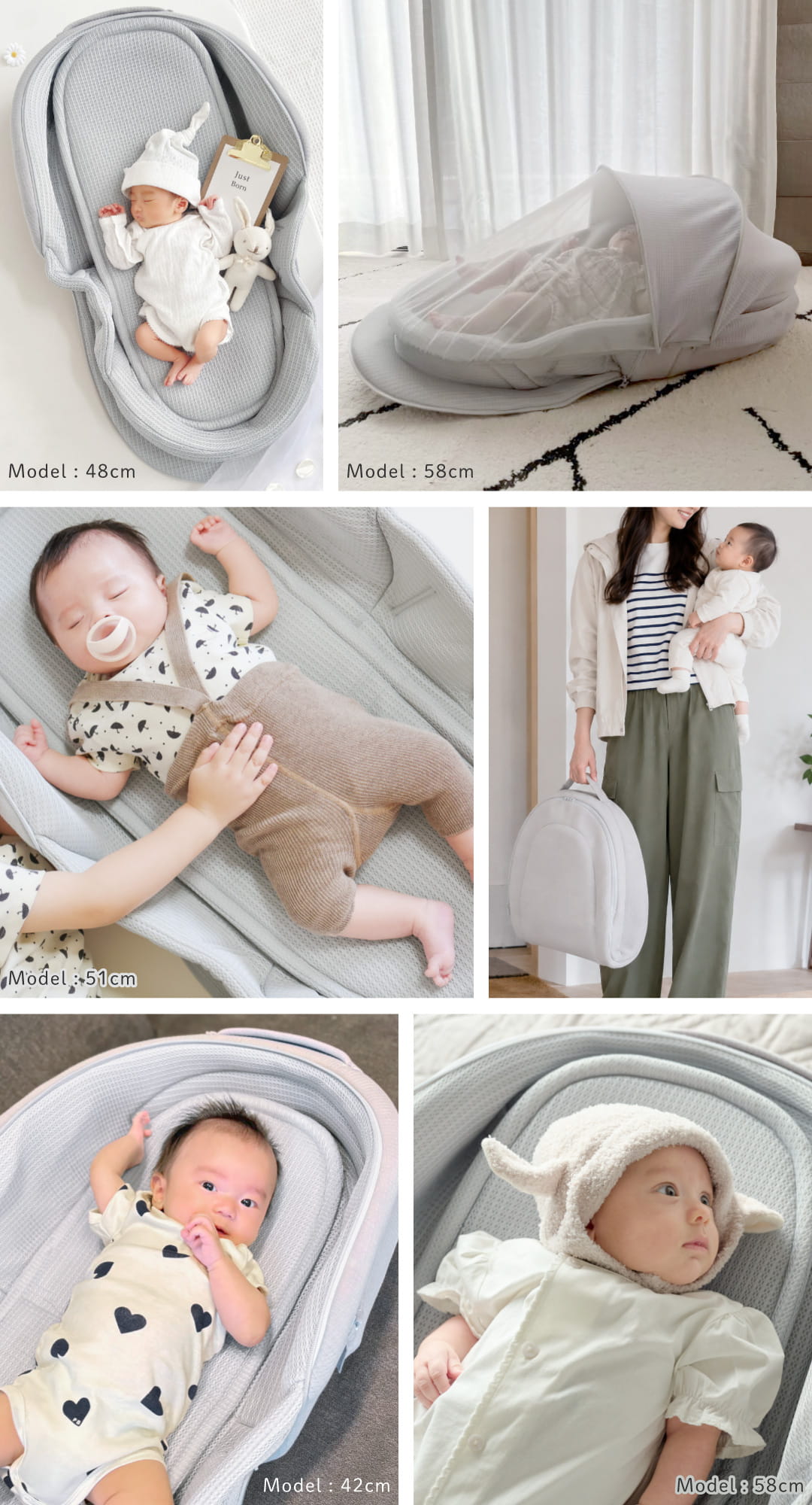 regalo ベッドインベッド ベビーベッド 新生児 乳幼児 折りたたみ 携帯