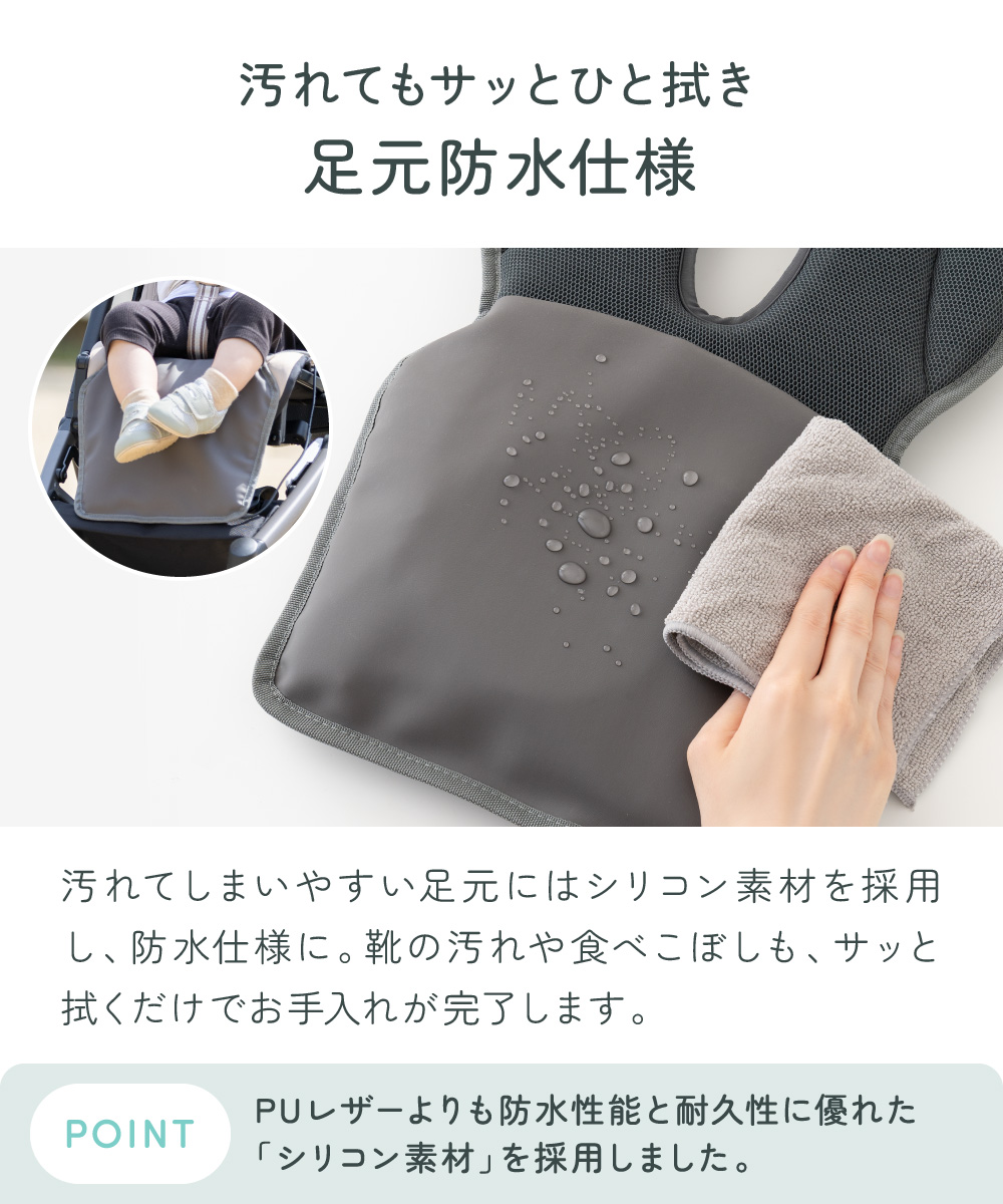 regalo ベビーカー ファンシート 保冷剤対応 ファン付き 赤ちゃん 暑さ