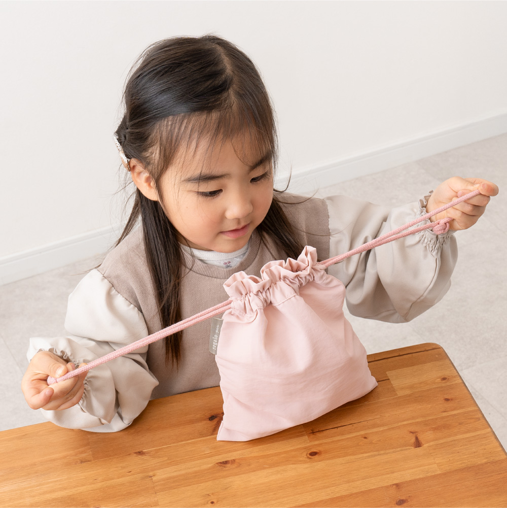 regalo 巾着袋 小 コップ袋 女の子 男の子 巾着 コップ入れ 給食袋