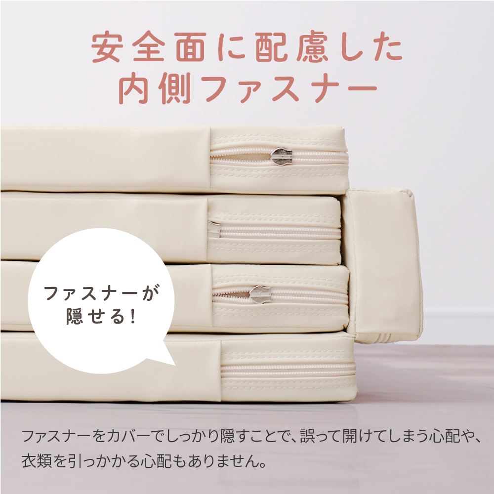 プレイマット 折りたたみ 防音 溝なし 赤ちゃん 抗菌 床暖 撥水 厚手 お昼寝 遊び 200×120 160×120 regalo piu | ブランド登録なし | 14