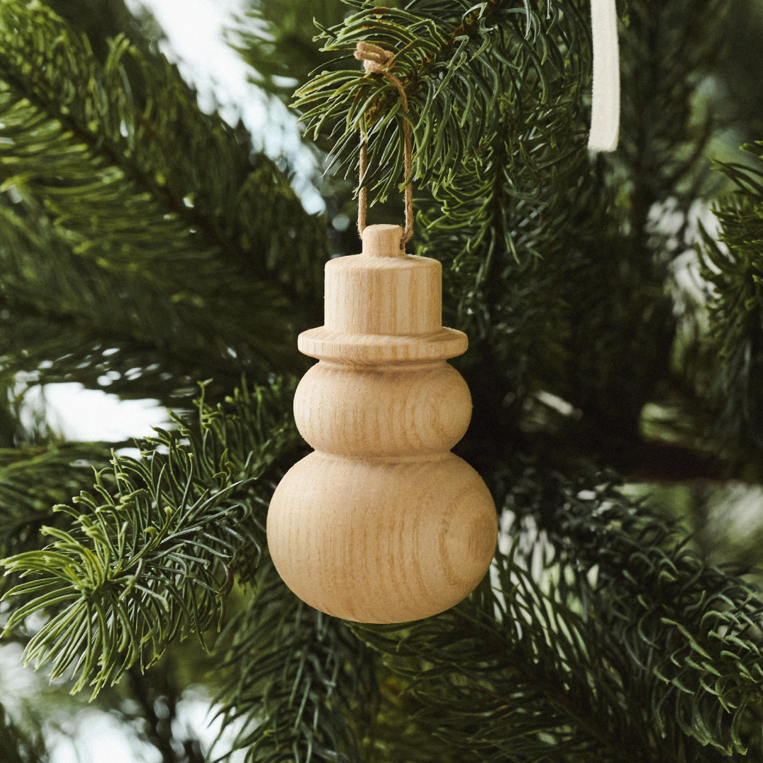 オーナメント クリスマス 【10個セット】 木製 おしゃれ 北欧