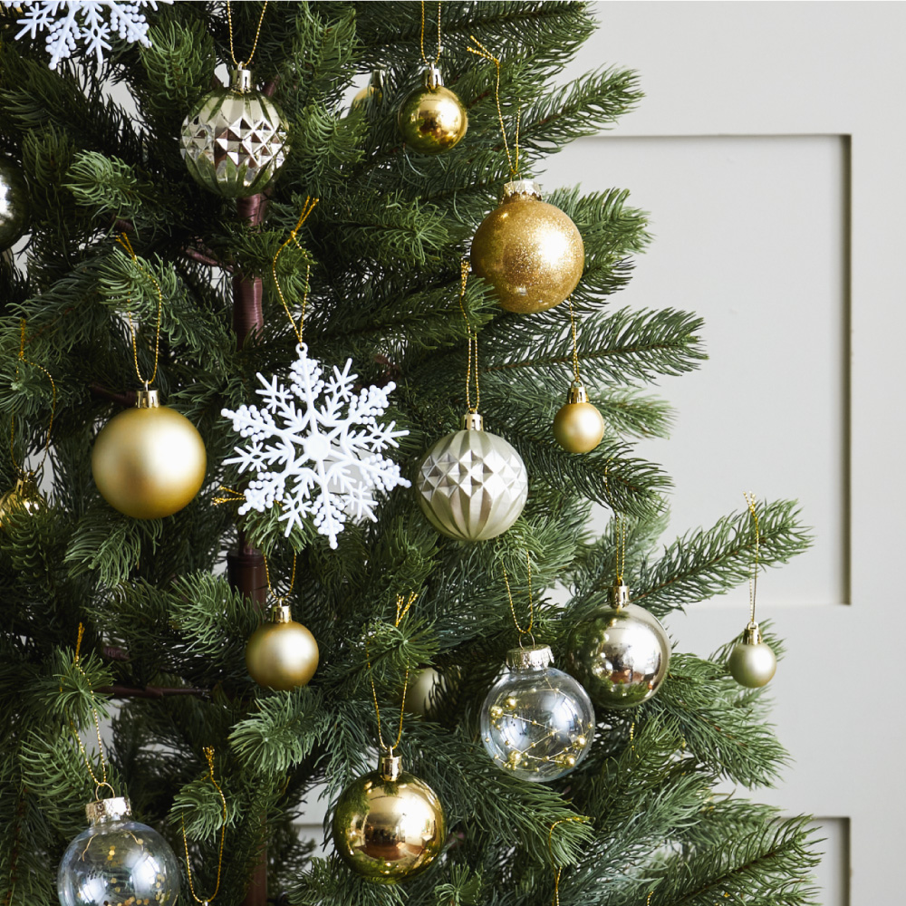 regalo オーナメントセット クリスマス 【85個セット】 ボール