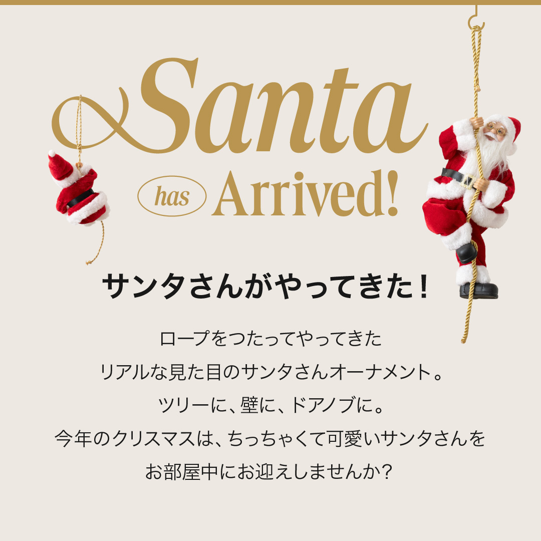 クリスマス サンタクロース オーナメント 吊り...の詳細画像1