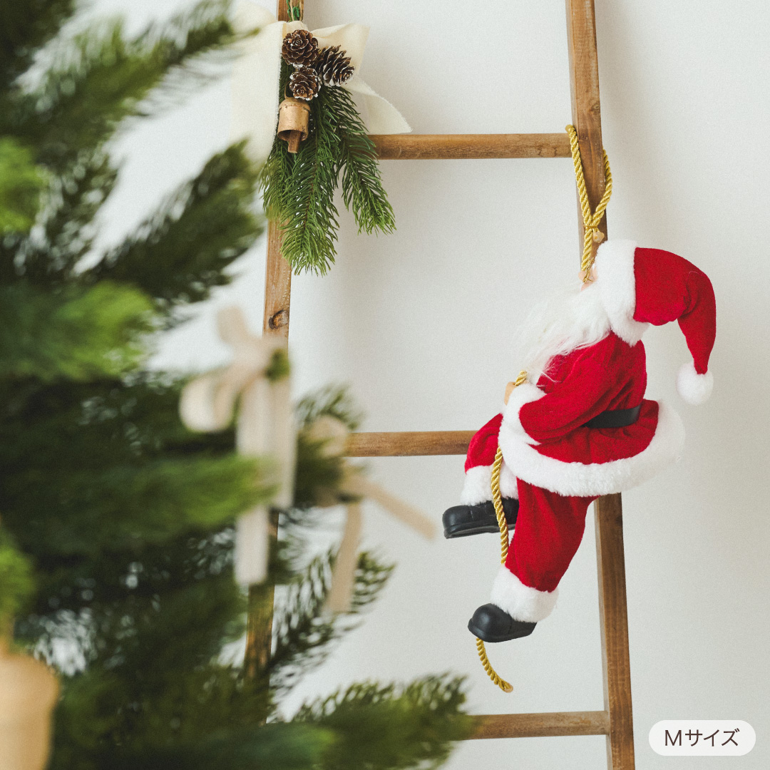 regalo クリスマス サンタクロース オーナメント 吊り下げ 【選べる2
