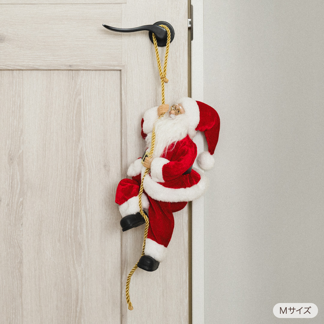 regalo クリスマス サンタクロース オーナメント 吊り下げ 【選べる2