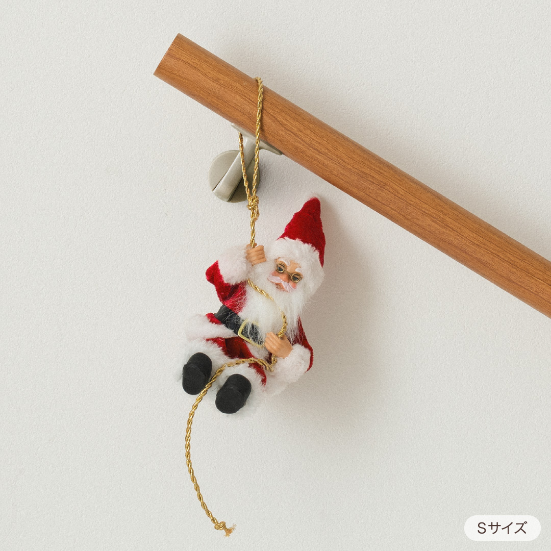 regalo クリスマス サンタクロース オーナメント 吊り下げ 【選べる2