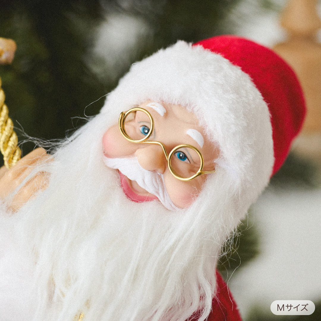 regalo クリスマス サンタクロース オーナメント 吊り下げ 【選べる2