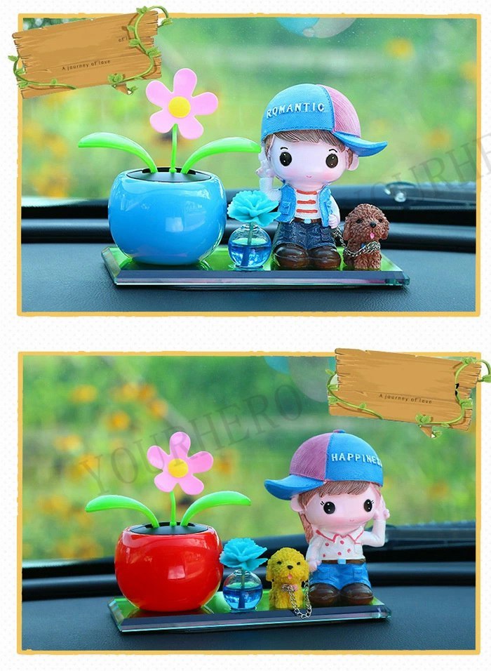 車内インテリア 人形 飾り 装飾品 コレクション車内置物 車内用 小物 