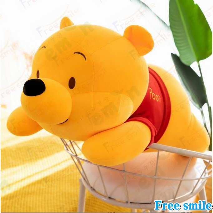 くまのプーさん 特大 巨大 ぬいぐるみ 70cm パジャマ 美品 超特大くまのプーさんぬいぐるみ