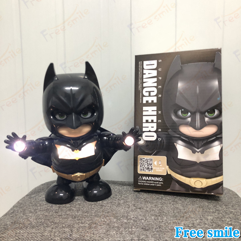 アイアンマン スパイダーマン ロボットのled音楽フラッシュ