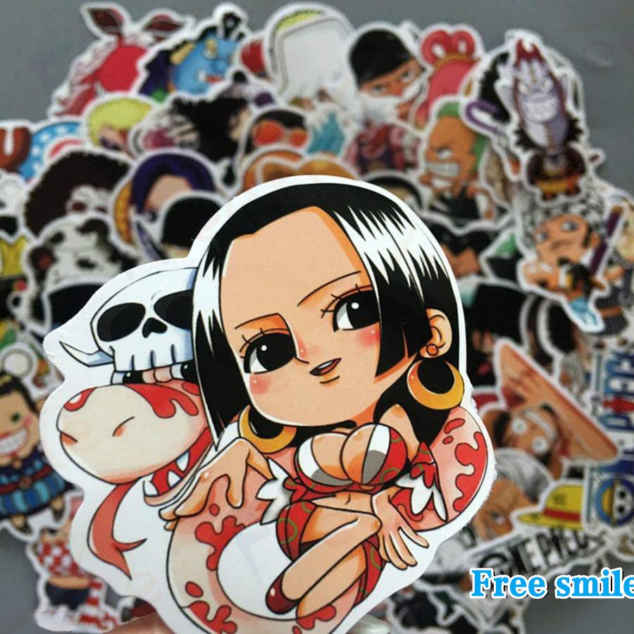 ワンピースシール 60枚 海賊王 ステッカーセット 防水 ブランド