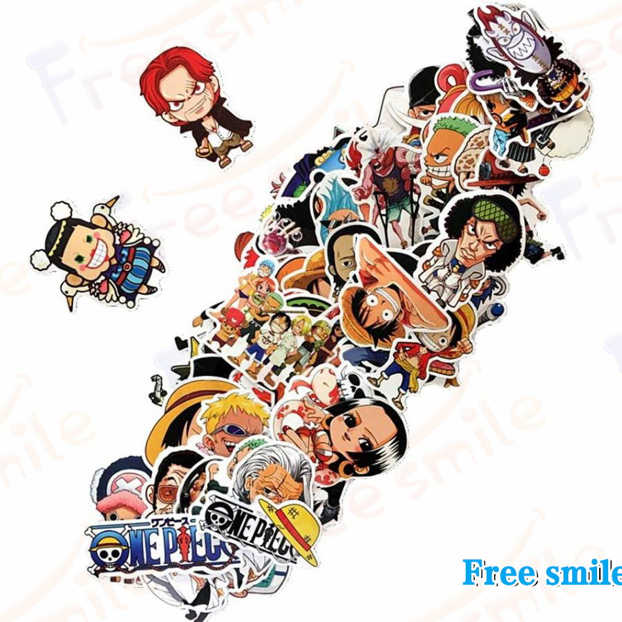 ワンピースシール 60枚 海賊王 ステッカーセット 防水 ブランド