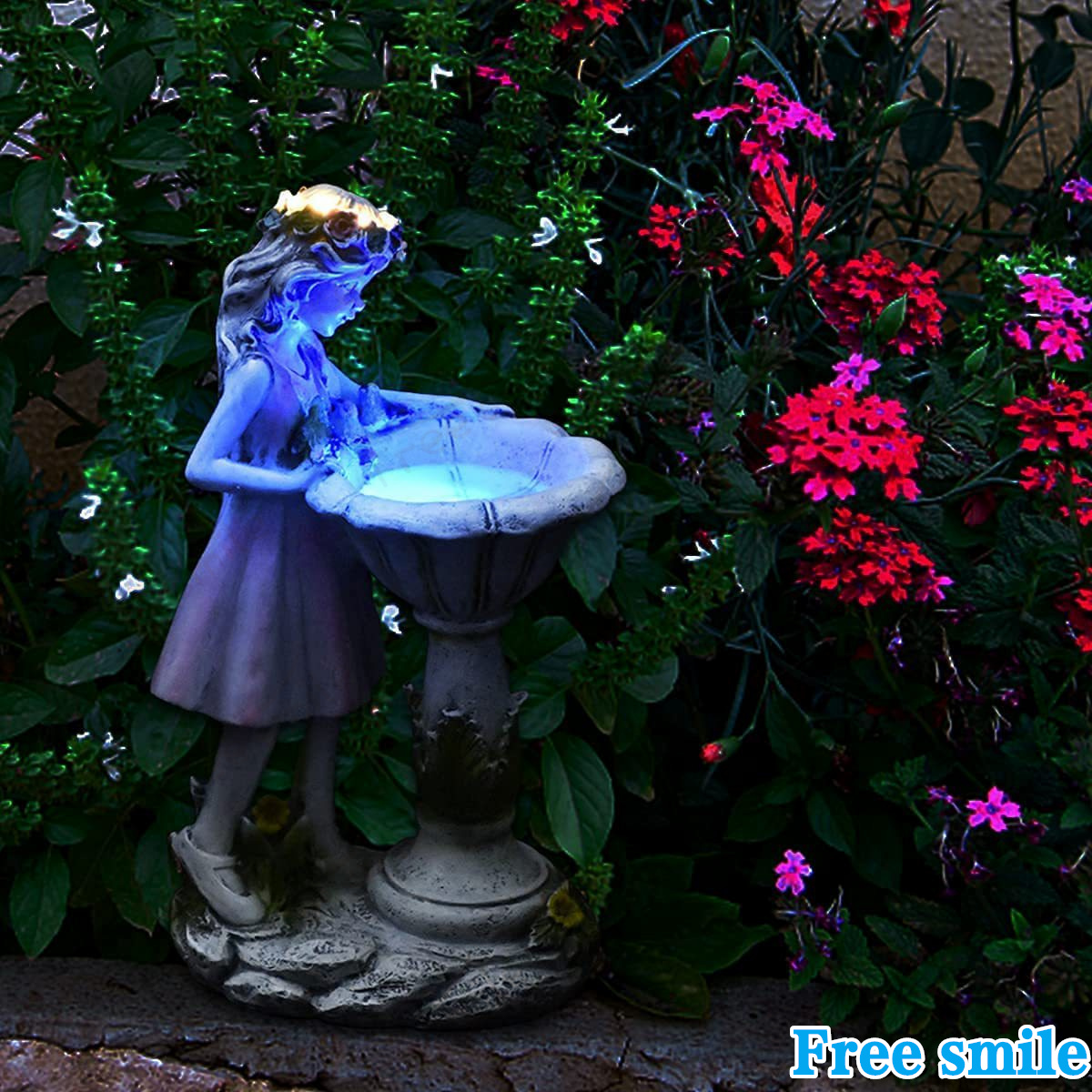 ガーデニングオブジェ ソーラーライト ガーデンオーナメント 大地の妖精　長い顎鬚 ソーラー充電式 置物 防水 芝生 玄関先 庭 ガーデン ベランダ |  | 25