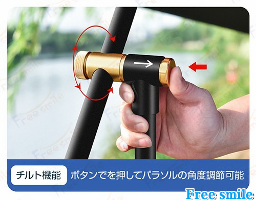 釣り用傘 フィッシングパラソル 日よけサンシェ...の詳細画像5