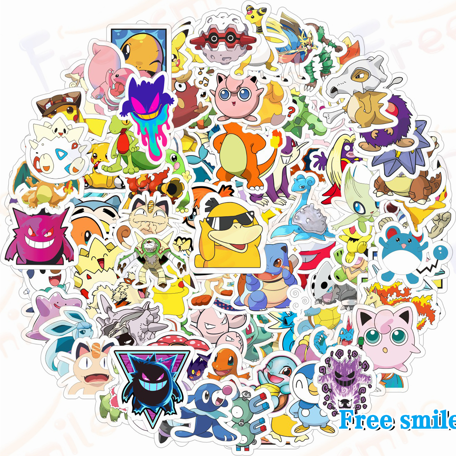 ポケモンシール ステッカー ポケットモンスター タイプB 100枚セット