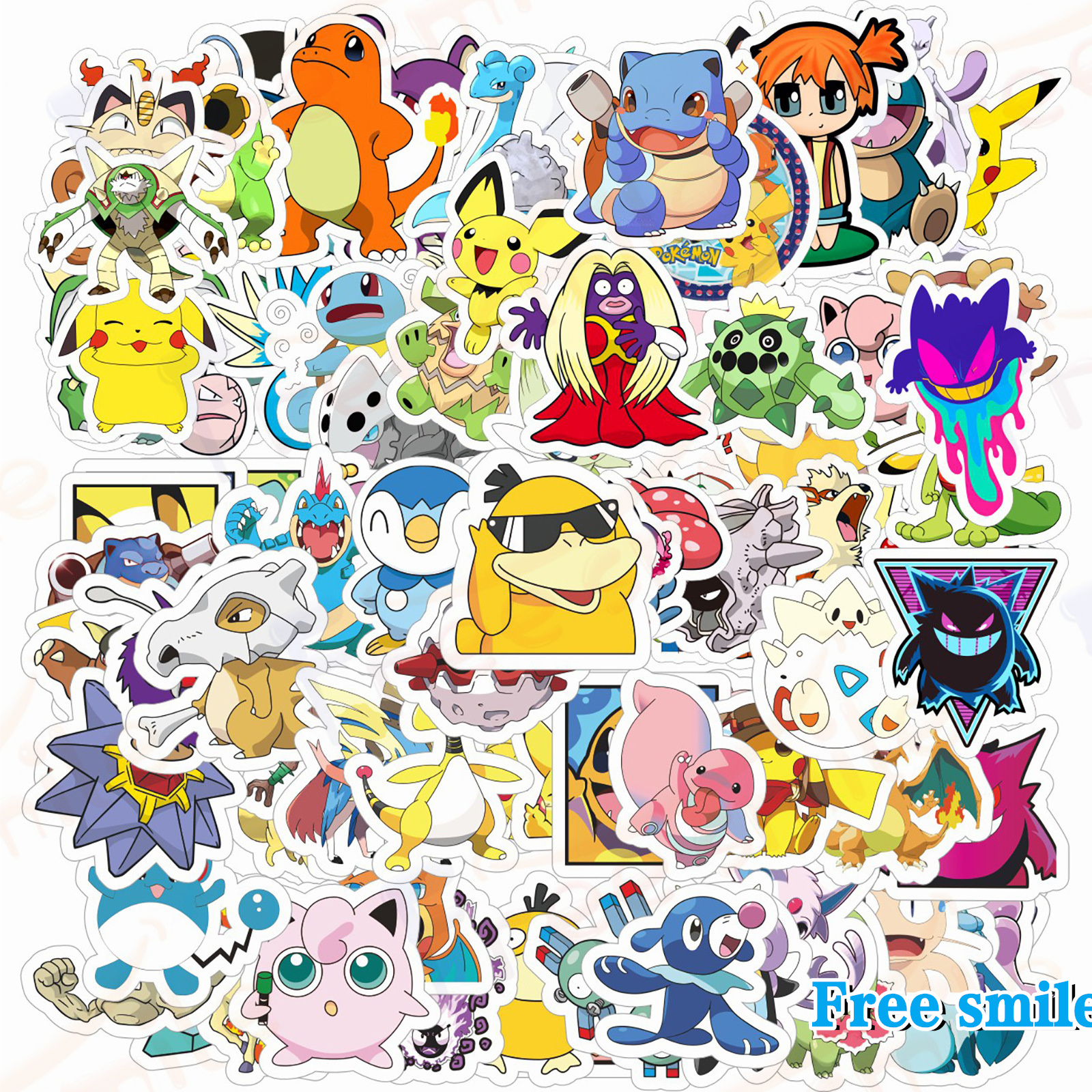 ポケモンシール ステッカー ポケットモンスター タイプB 100枚セット