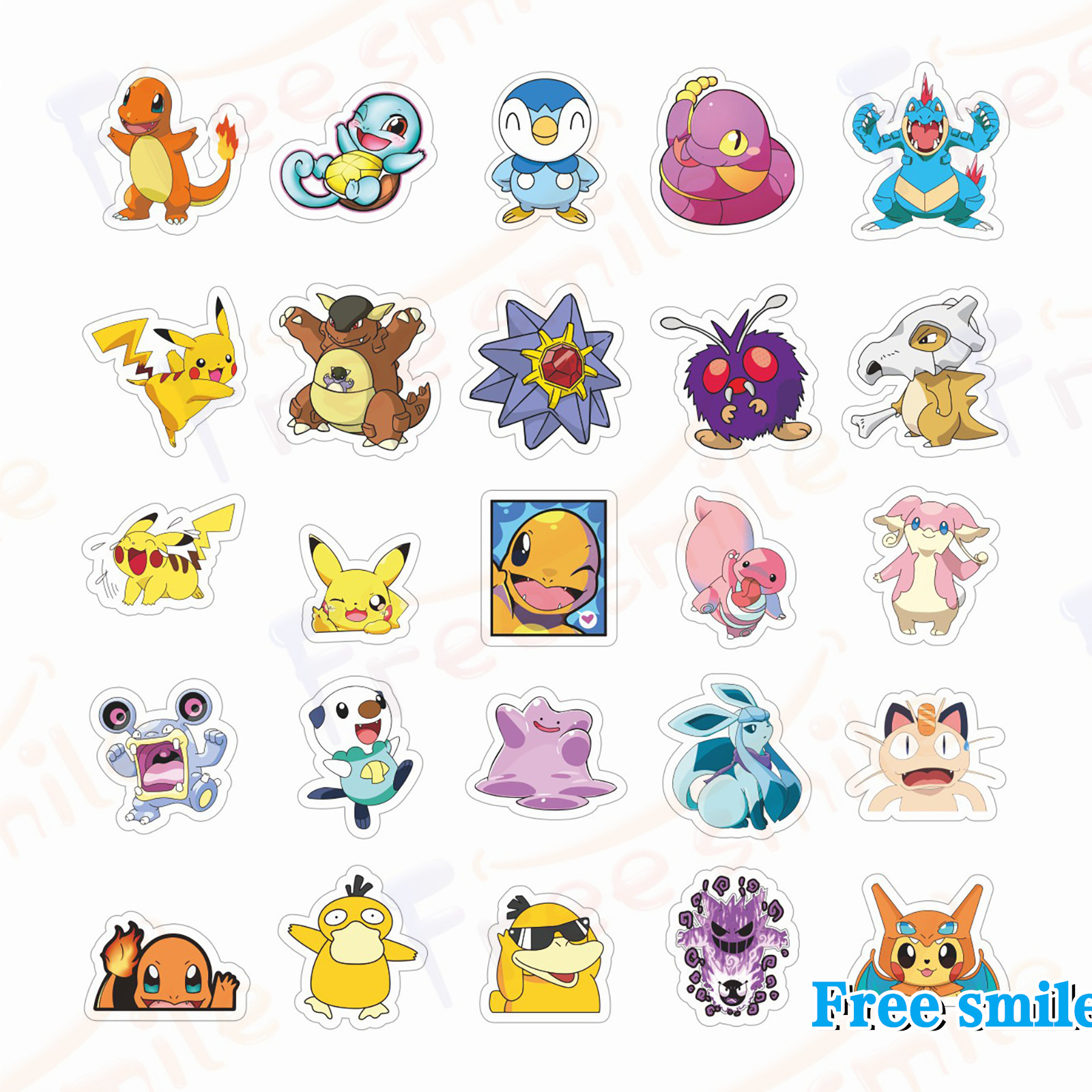 ポケモンシール ステッカー ポケットモンスター...の詳細画像3