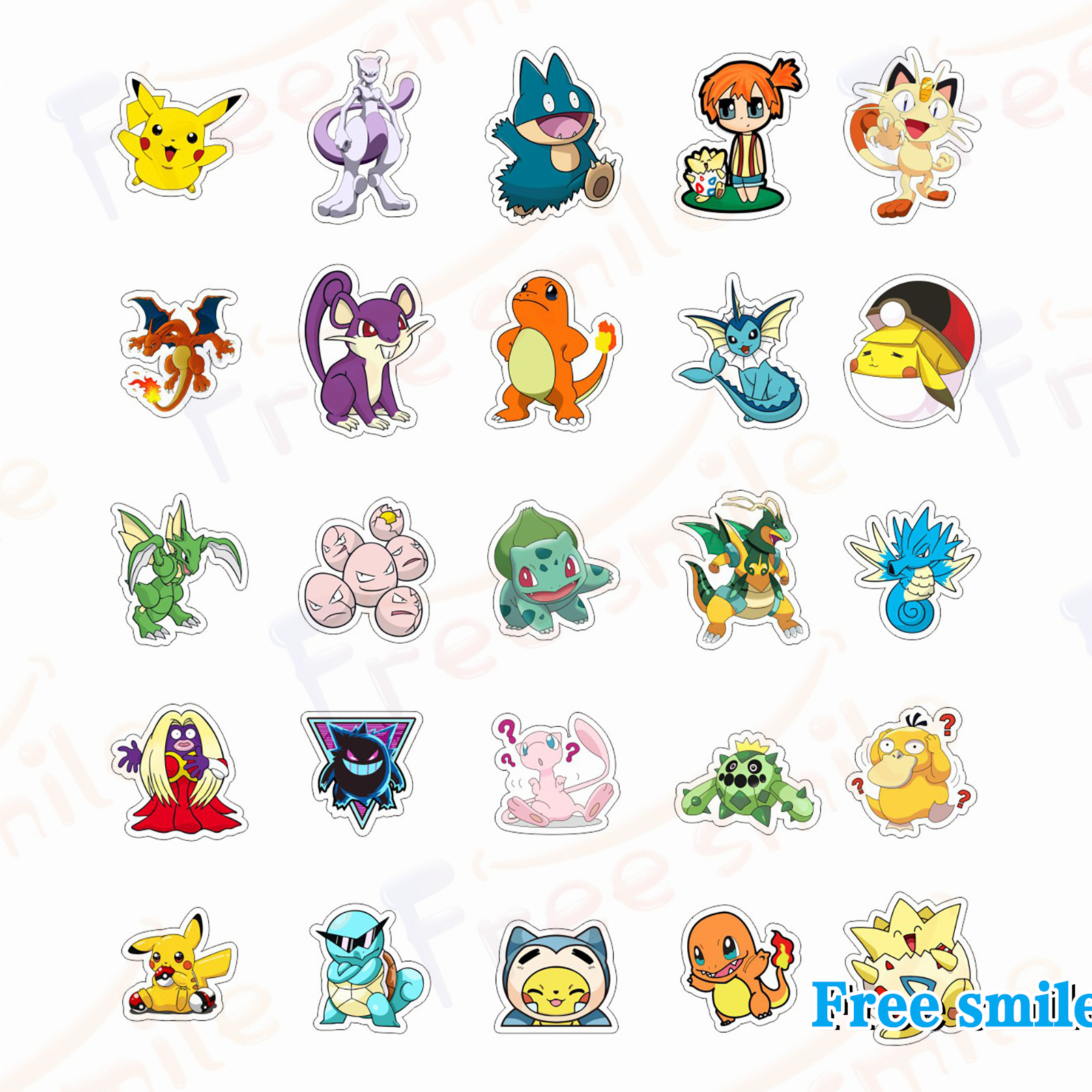 ポケモンシール ステッカー ポケットモンスター タイプB 100枚セット