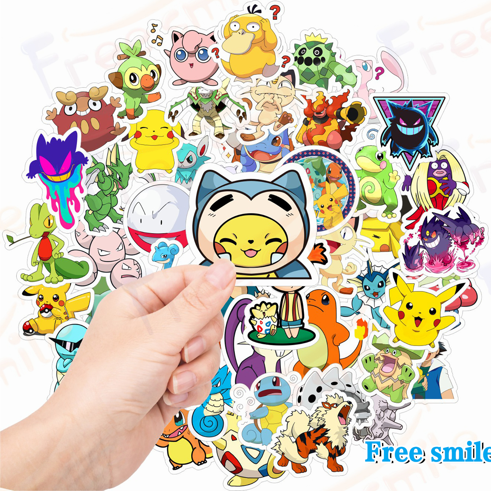 ポケモンシール ステッカー ポケットモンスター タイプB 100枚セット