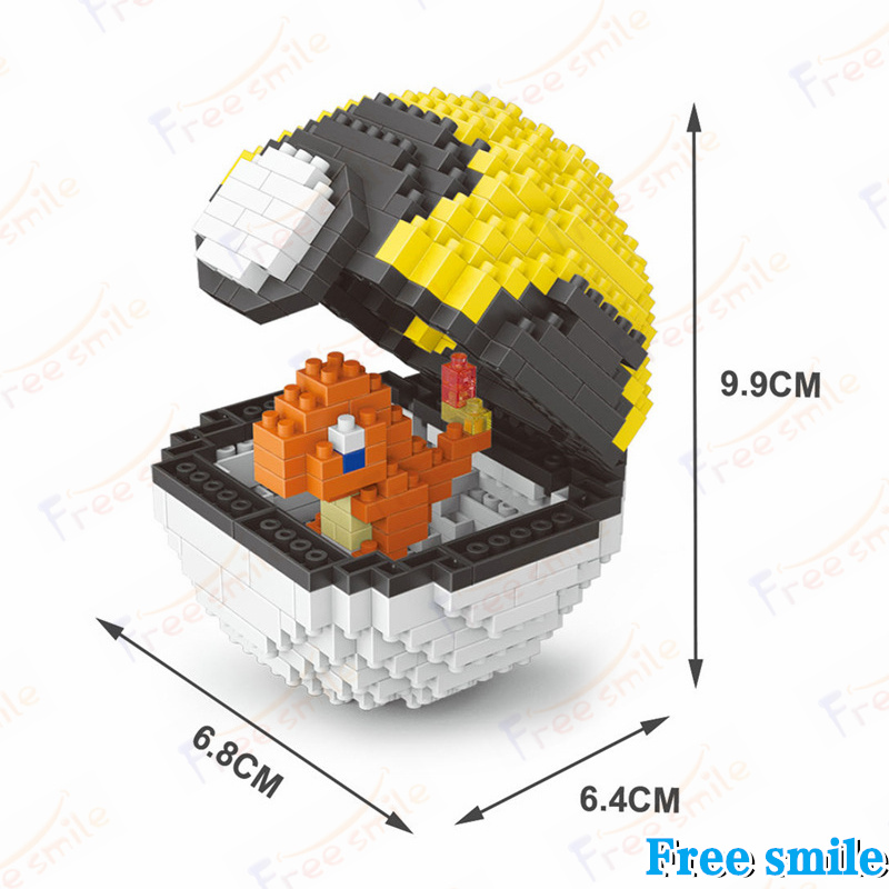 ポケモン　ブロックパズル　付録 ポケモンブロック キャラブロック pokemon 積み木玩具 20種類 知育