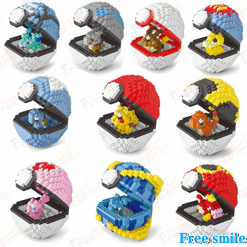 ポケモンブロック キャラブロック pokemon 積み木玩具 20種類 知育