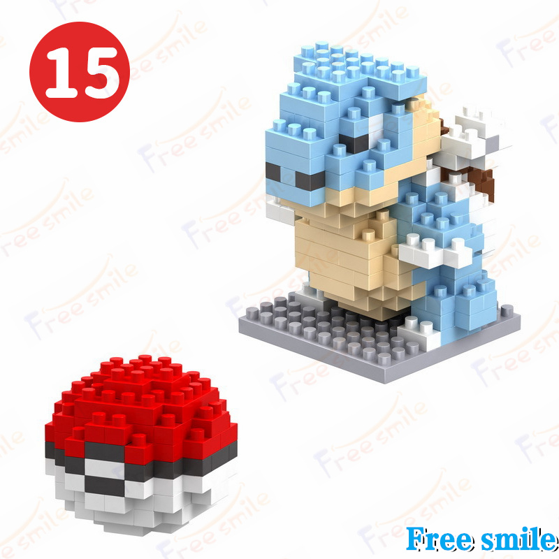 ポケモンブロック キャラブロック pokemon 積み木玩具 DIY 29種類 知育