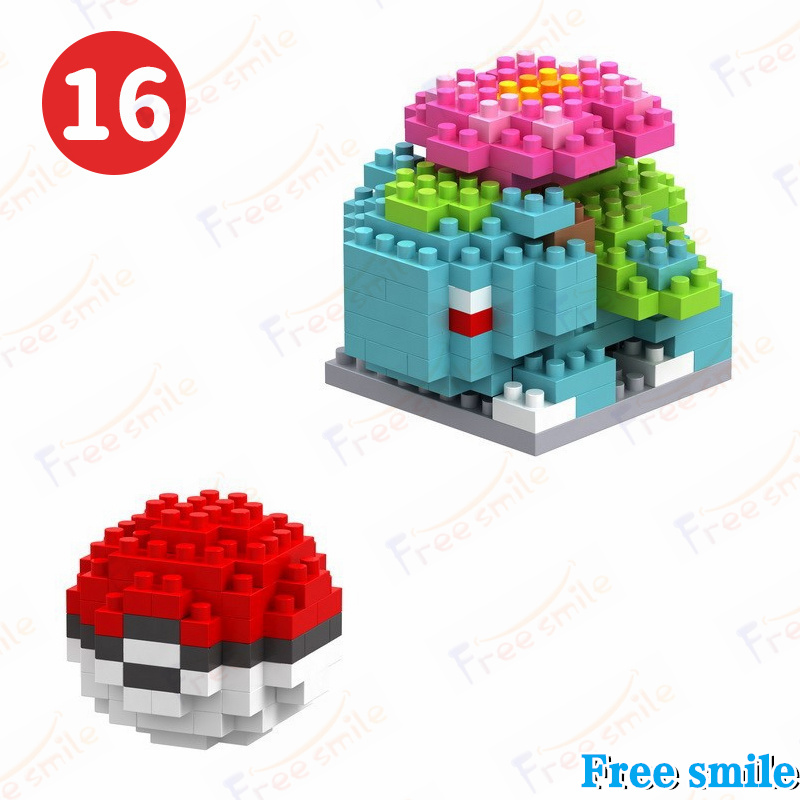 ポケモンブロック キャラブロック pokemon 積み木玩具 DIY 29種類 知育