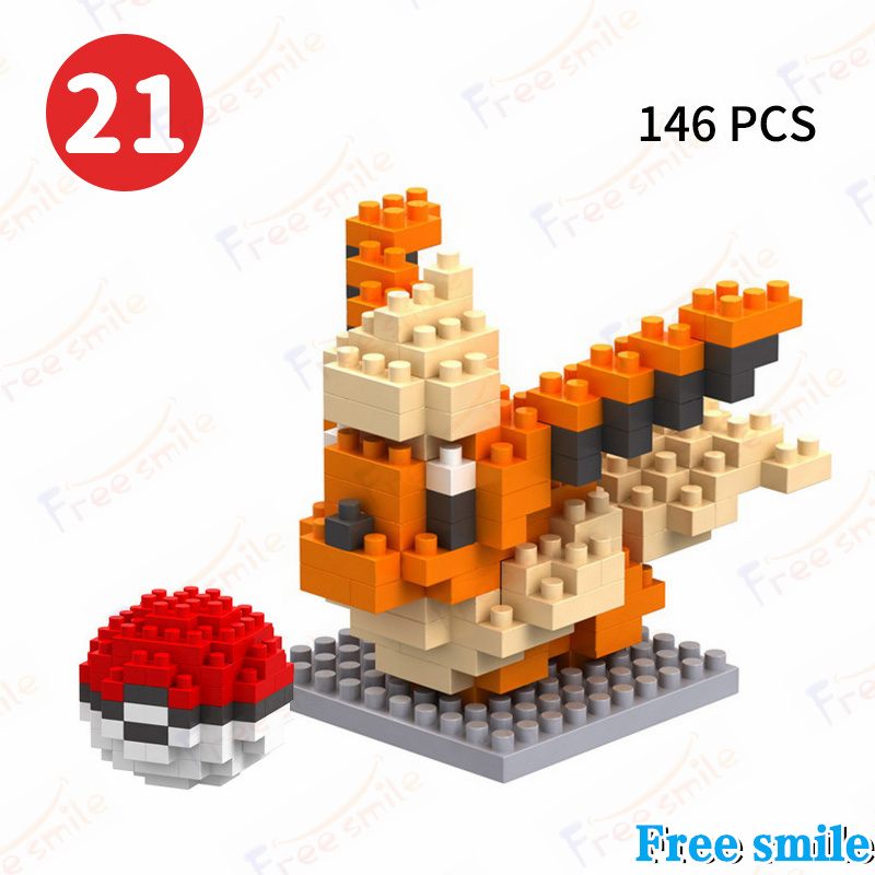 ポケモンブロック キャラブロック pokemon 積み木玩具 DIY 29種類 知育