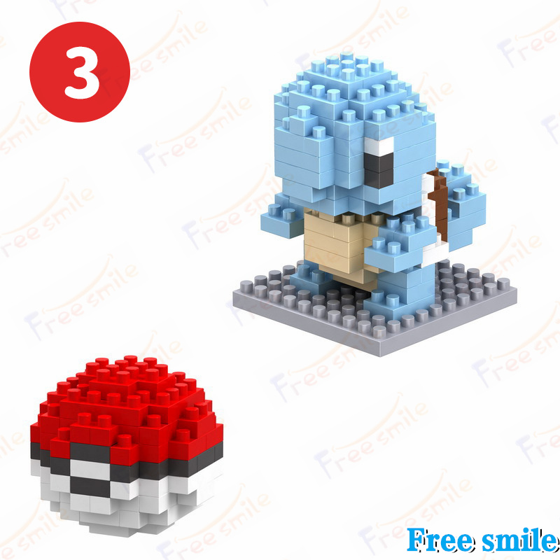 ポケモンブロック キャラブロック pokemon 積み木玩具 DIY 29種類 知育