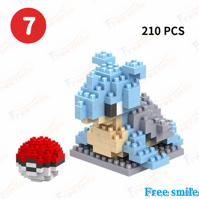 ポケモンブロック キャラブロック pokemon 積み木玩具 DIY 29種類 知育