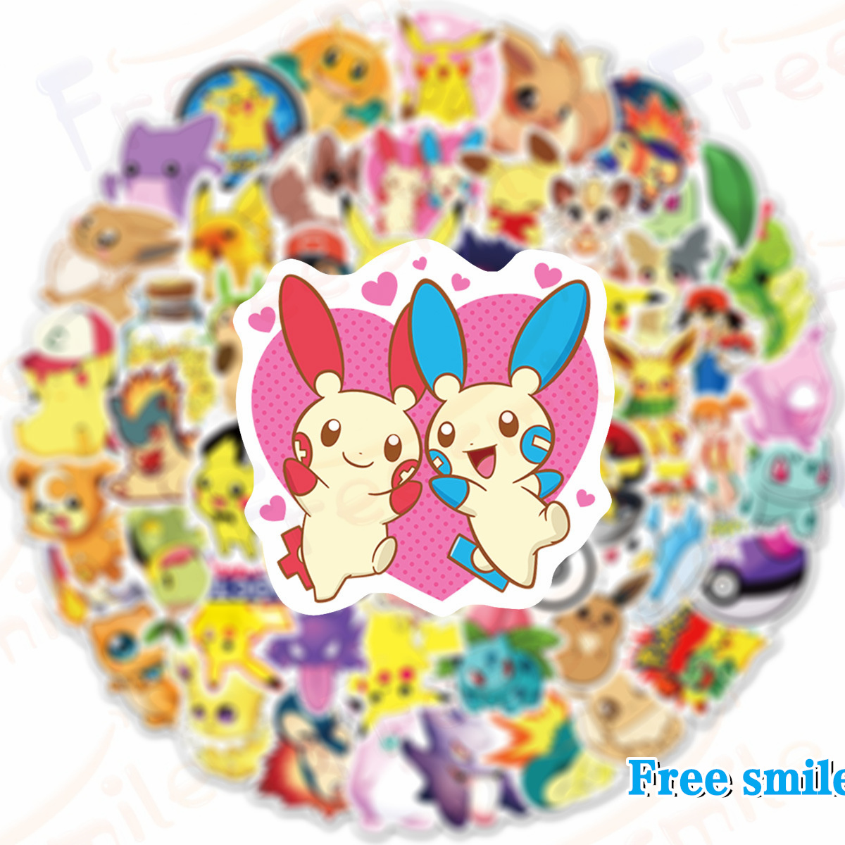 ポケモンシール 新タイプ登場 ステッカー ポケットモンスター 100枚