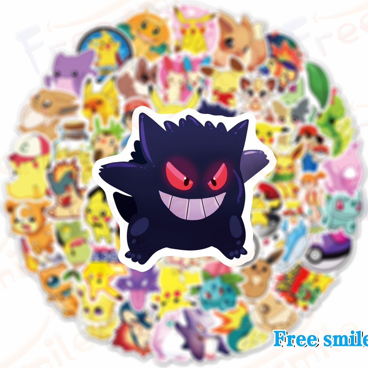 ポケモンシール 新タイプ登場 ステッカー ポケットモンスター 100枚