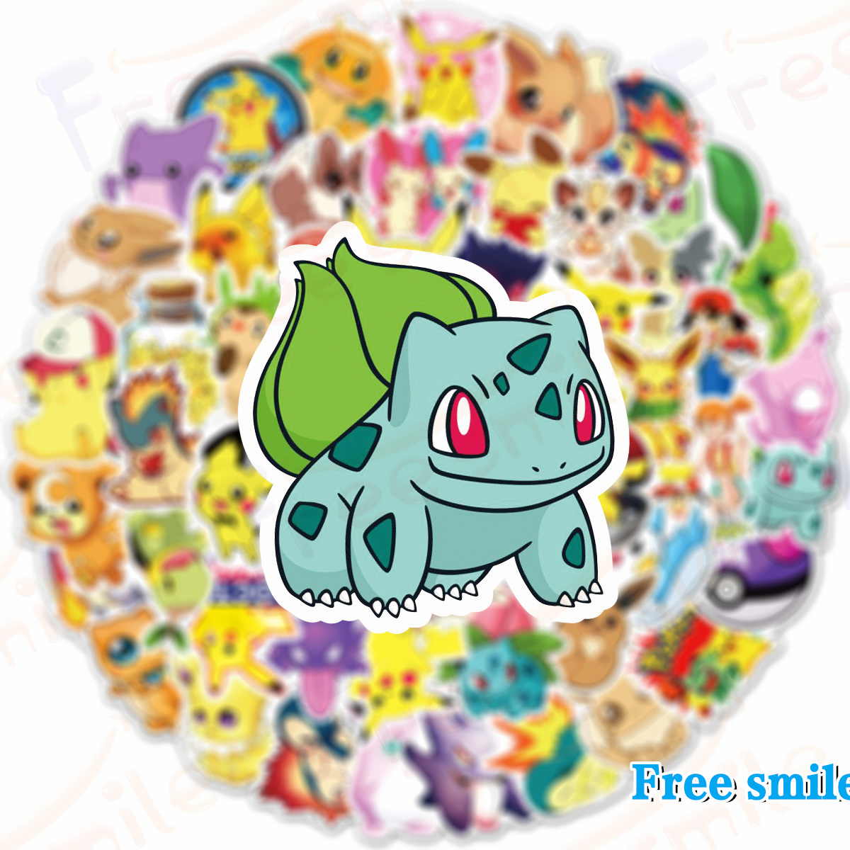 ポケモンシール 新タイプ登場 ステッカー ポケットモンスター 100枚