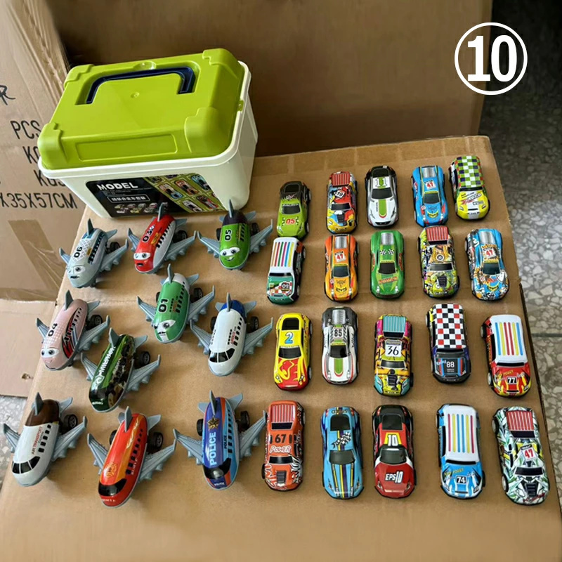 ミニカーおもちゃ 10台/20台/30台/50台セット 回力車 プルバックカー