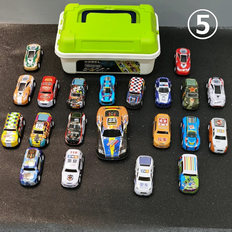 ミニカーおもちゃ 10台/20台/30台/50台セット 回力車 プルバックカー