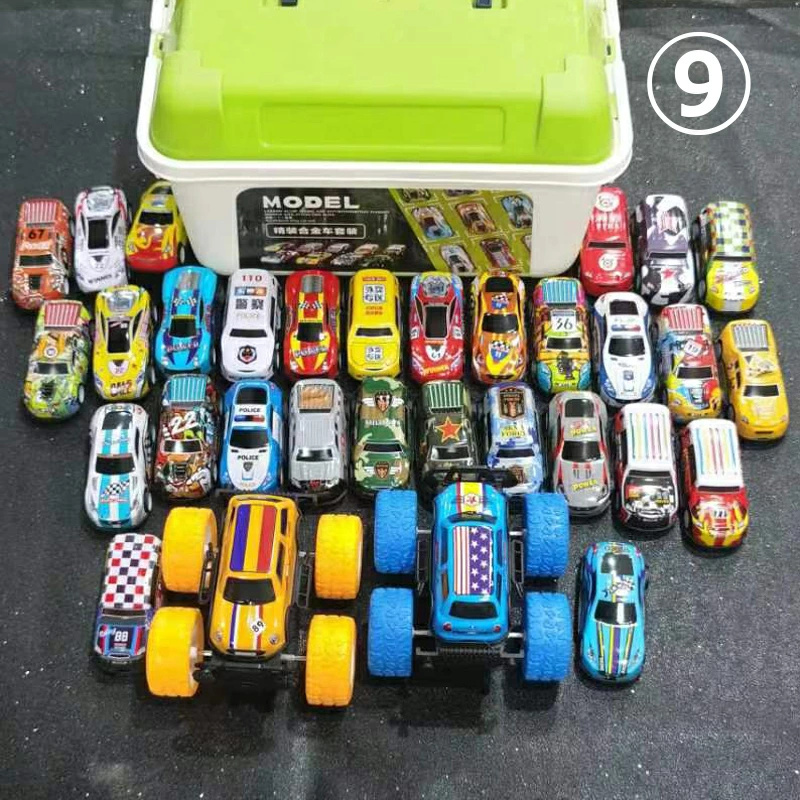 ミニカーおもちゃ 10台/20台/30台/50台セット 回力車 プルバックカー