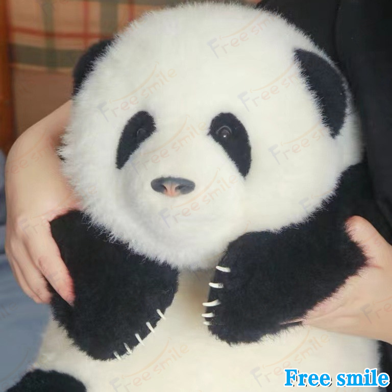 パンダぬいぐるみ 花花 萌蘭 年齢5か月 可愛いパンダ パンダ工場 PANDA