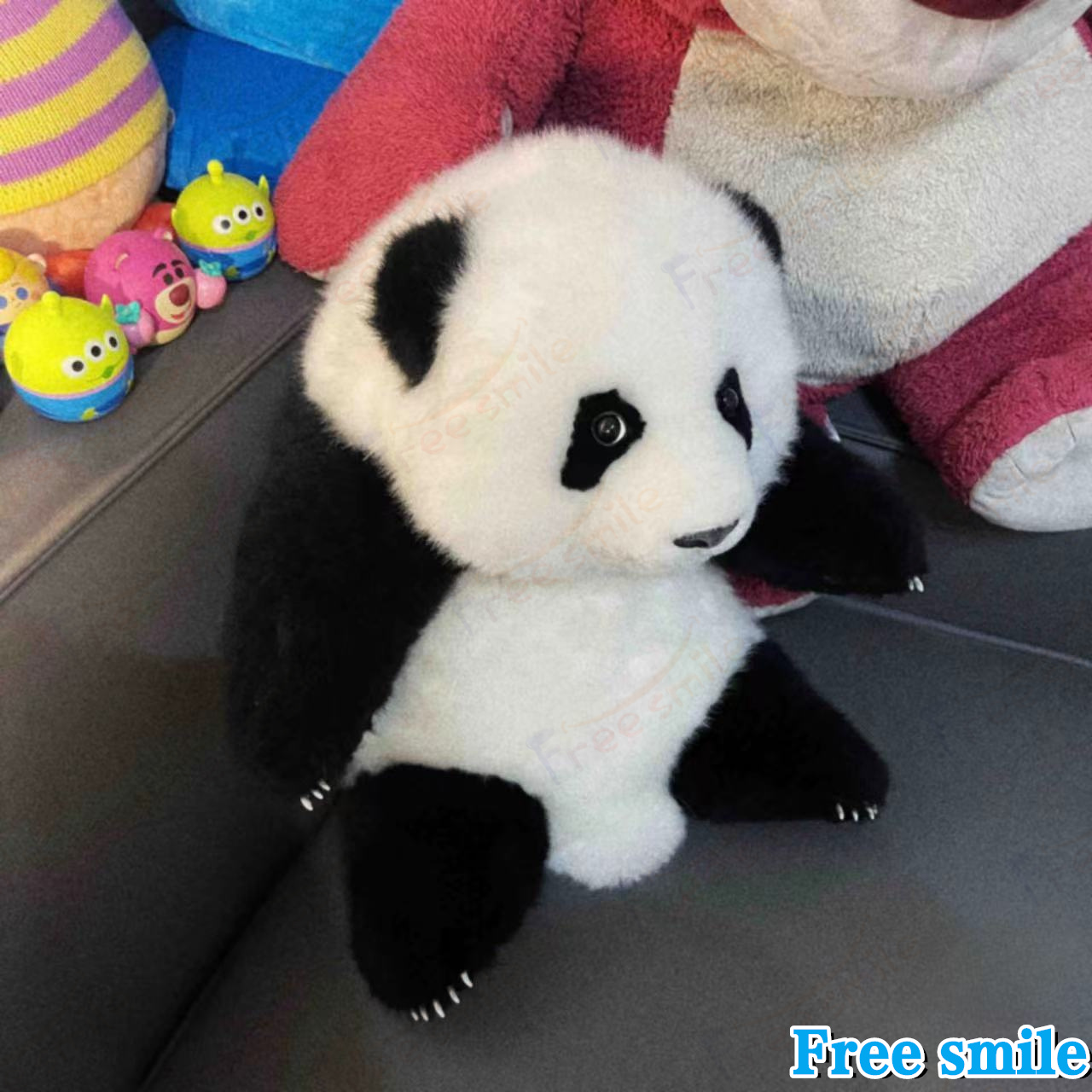 パンダぬいぐるみ 花花 萌蘭 年齢5か月 可愛いパンダ パンダ工場 PANDA