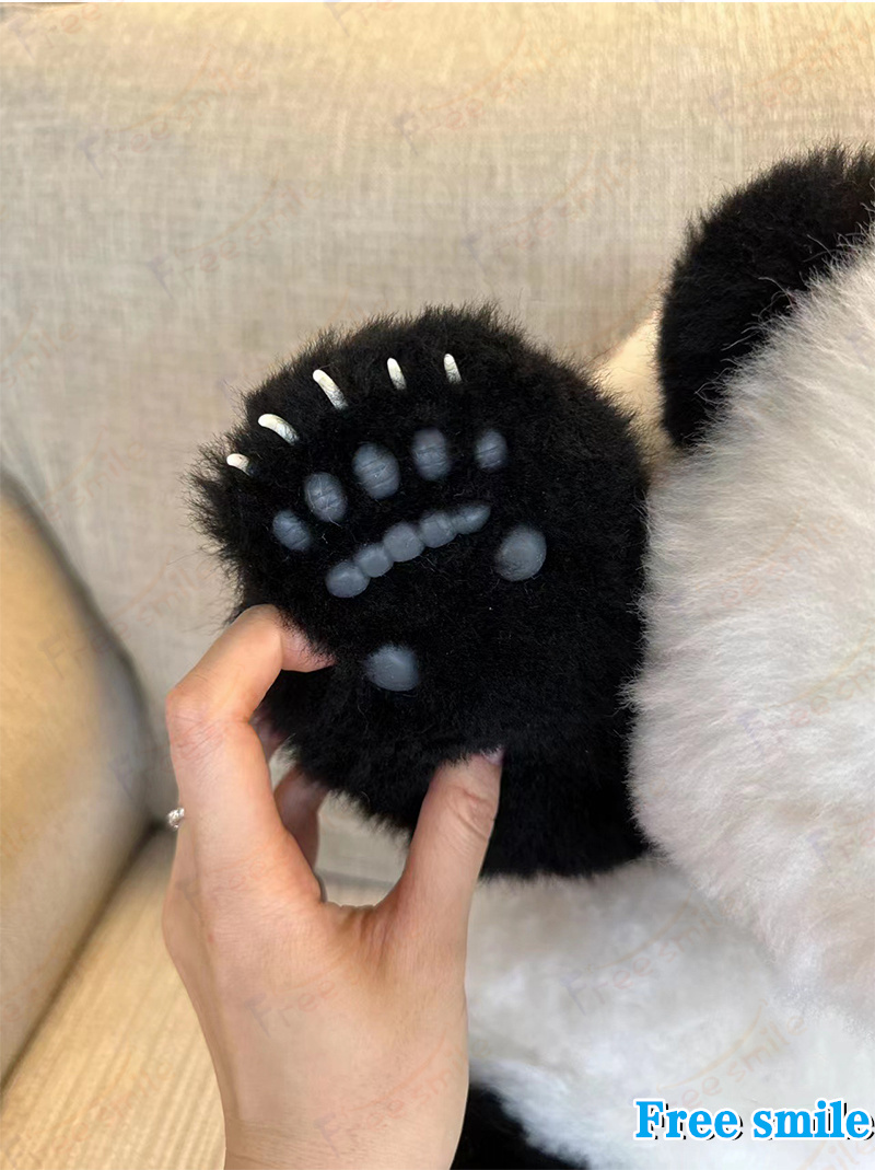 パンダぬいぐるみ 花花 萌蘭 年齢5か月 可愛いパンダ パンダ工場 PANDA