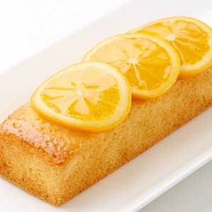 オレンジのパウンドケーキ