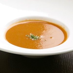 甘海老のビスク風スープ