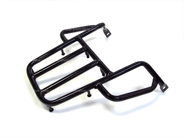 KLX250,Dトラッカー用リアキャリア リアキャリア カワサキ Dトラッカー KLX250 ブラック 荷台