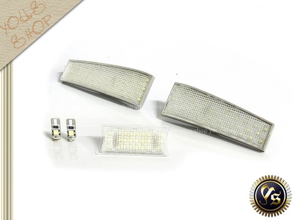 ベンツ　部品　ルームライト　A 00090636049051 ベンツ W204 W212 W207 W218 LED ルームランプ キャンセラー内蔵