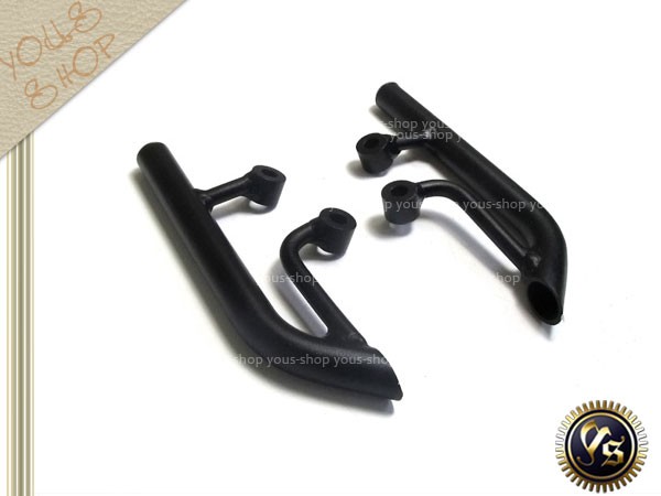 新品 タンデムバー グラブバー BW'S125 BW'S125X ブラック