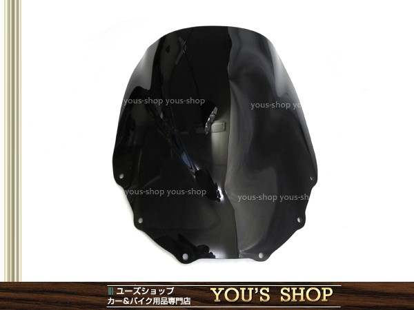 新品 ZZR400 ZX400K ダブルバブル スモーク スクリーン ZZ-R400