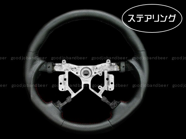 AHR20 エスティマ ハイブリッド ステアリング シフトノブ 2点セット 赤