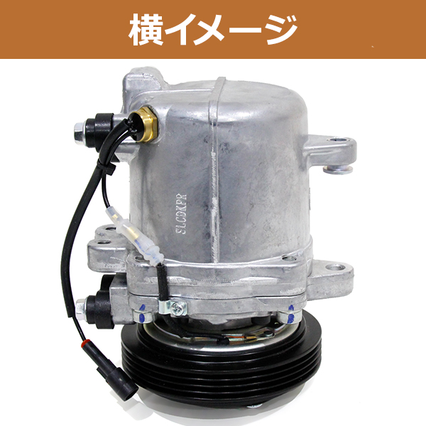 ジムニー JA11V JA12V エアコンコンプレッサー AC コンプレッサー 1A01